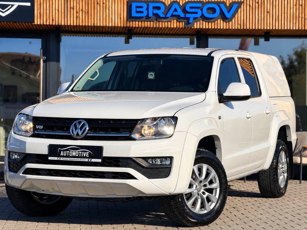 VW Amarok 3.0 diesel V6 manual