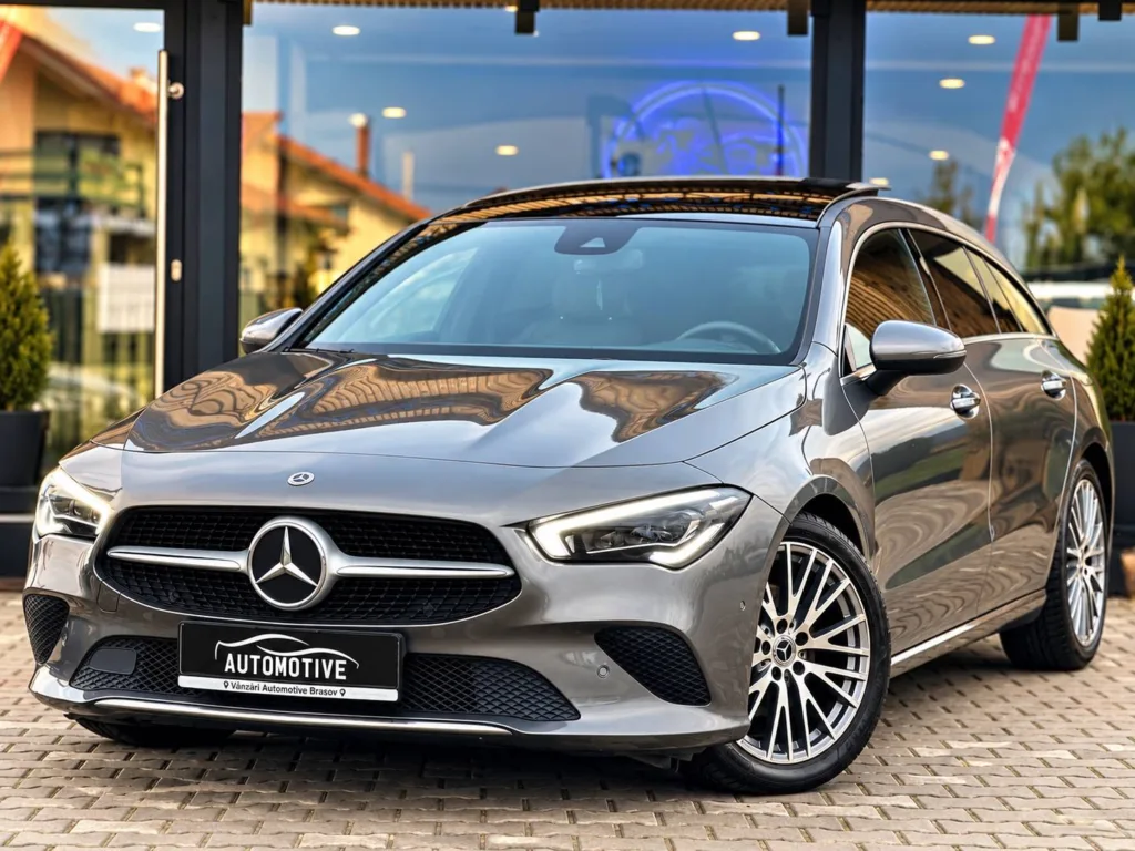 MERCEDES-BENZ CLA SHOOTING BRAKE 2.0 CLA 180 D BUSINESS SOLUTION