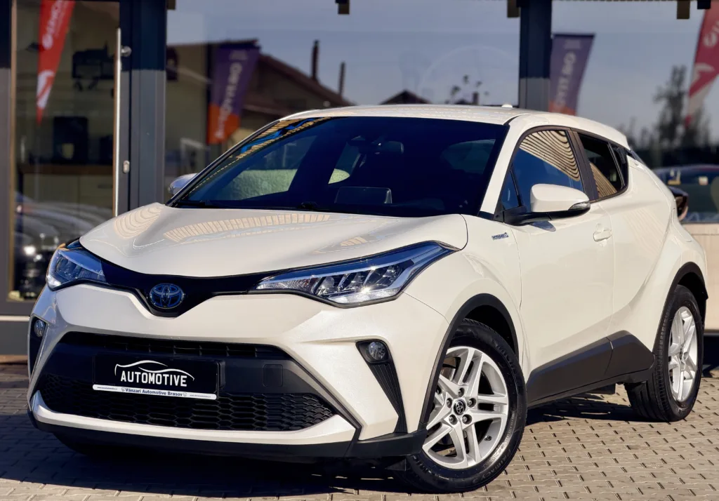 TOYOTA C-HR C-HR 122h Dynamic Business 2WD E-CVT –