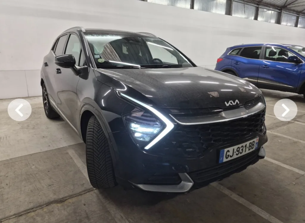KIA SPORTAGE Sportage 1.6 CRDi 136ch MHEV Design DCT7 4×2