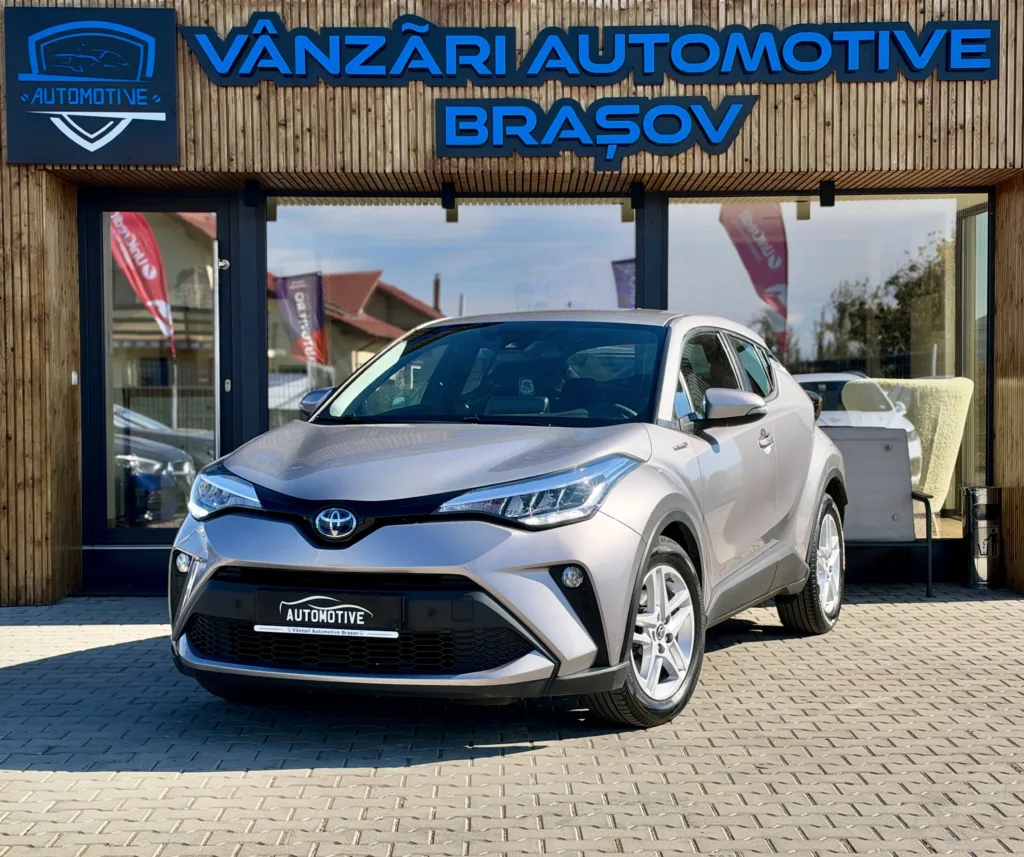 TOYOTA C-HR 122H DYNAMIC BUSINESS 2WD E-CVT