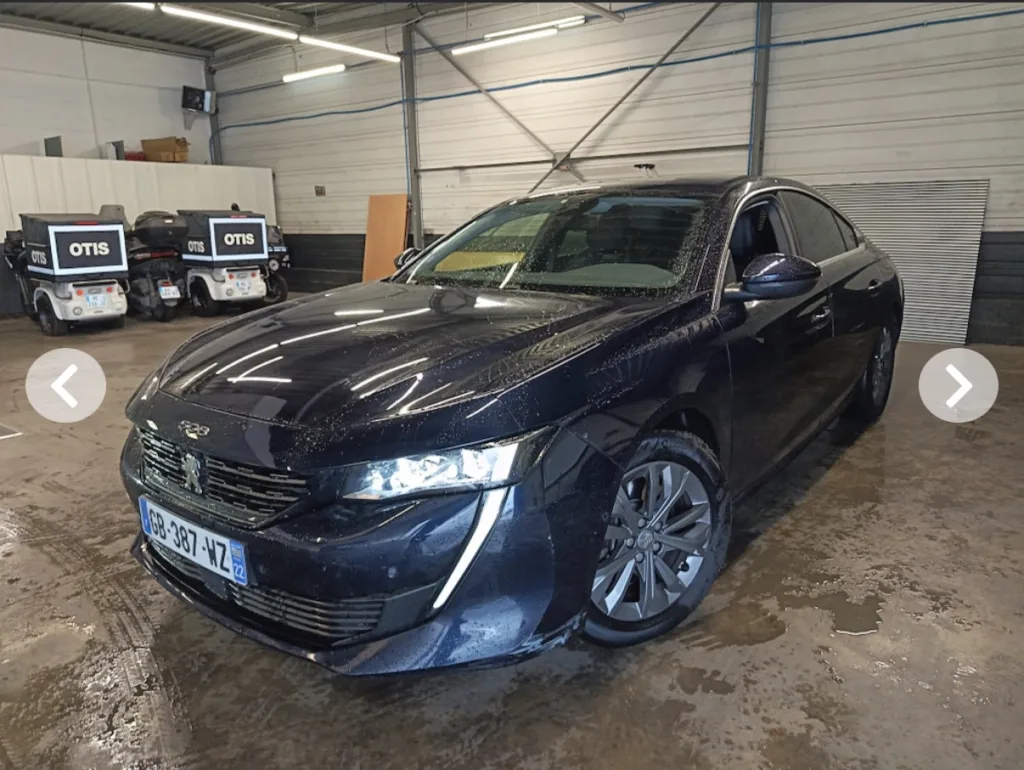 PEUGEOT 508 HYBRID 225ch Allure Business e-EAT8