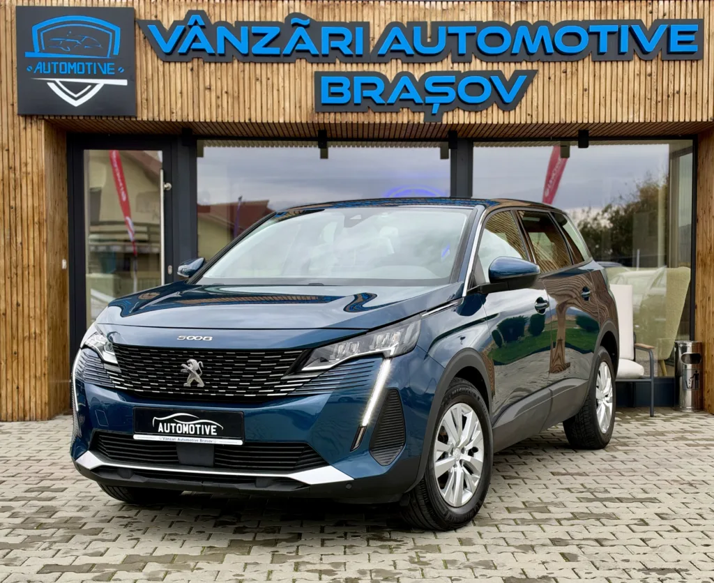 PEUGEOT 5008 7 LOCURI 1.2 PURETECH 130CH S&S ACTIVE BUSINESS EAT8