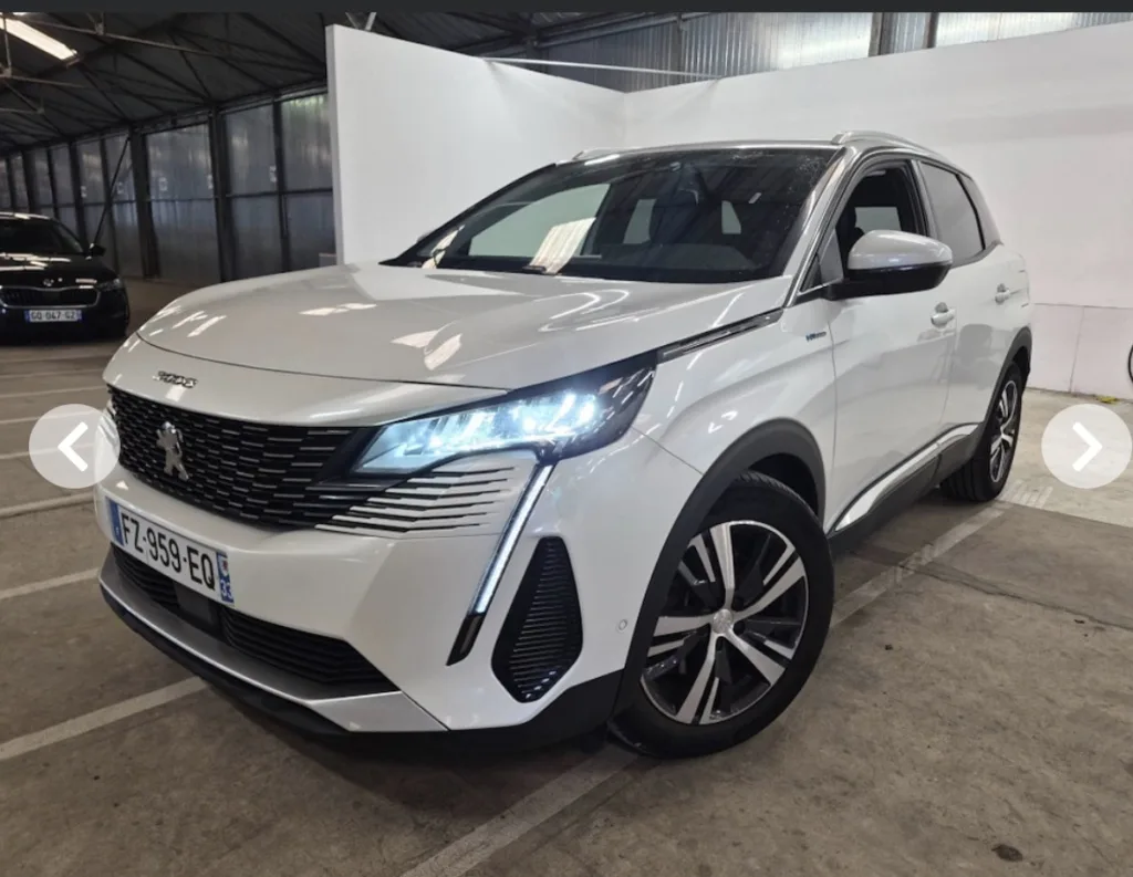 PEUGEOT 3008 3008 HYBRID 225ch Allure Pack e-EAT8