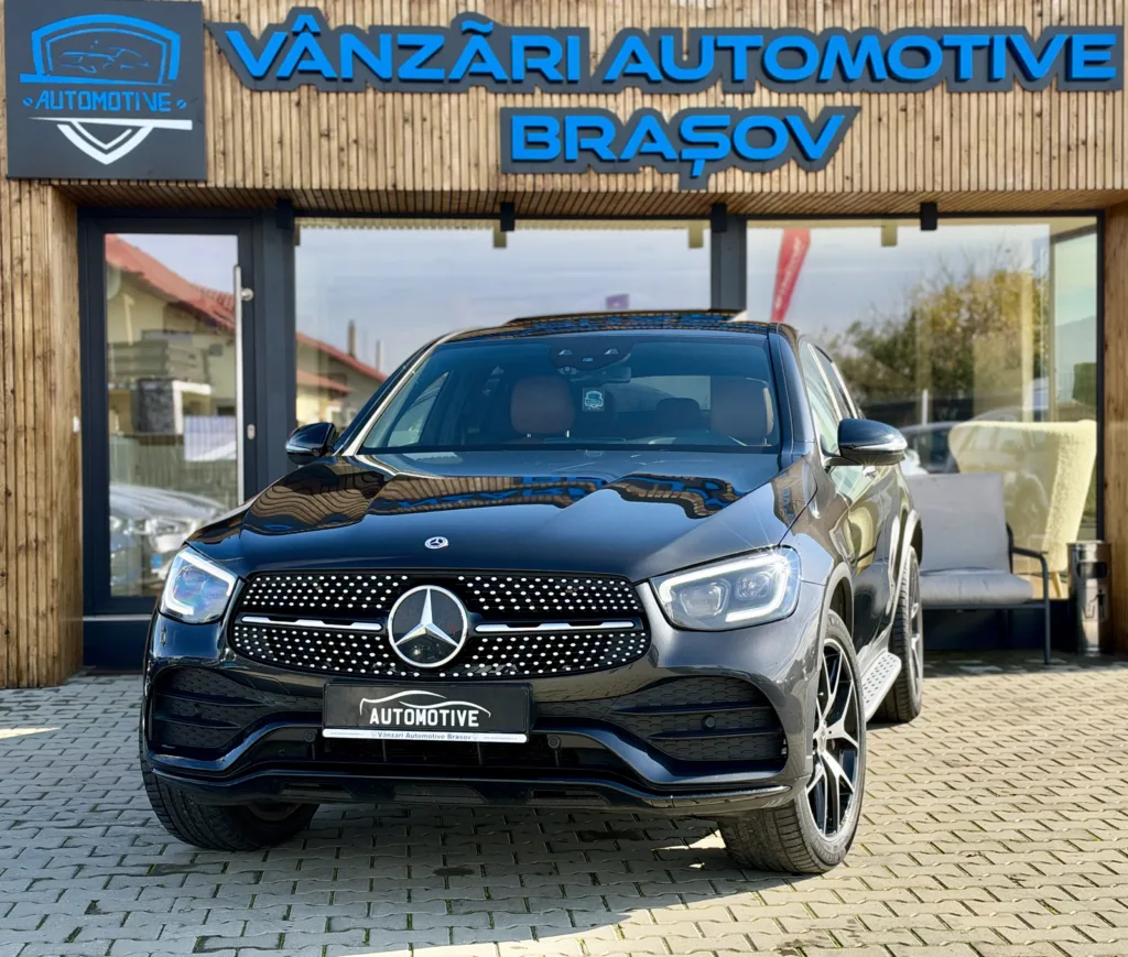 MERCEDES-BENZ GLC COUPE 300 E 211+122CH AMG LINE 4MATIC 9G-TRONIC